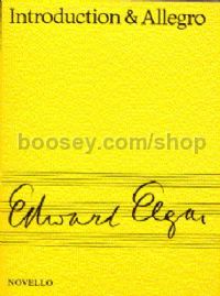 Introduction & Allegro (String Orchestra) (Miniature Score)