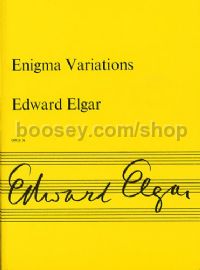 Enigma Variations, Op.36 (Orchestra) (Pocket Score)
