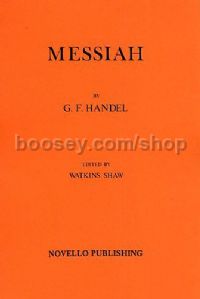 Messiah (SATB & Orchestra) (Mini Score)
