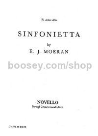 Sinfonietta (Orchestra) (Miniature Score)