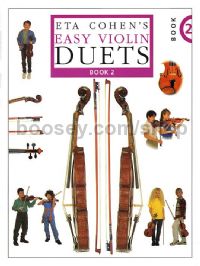 Eta Cohen's Easy Violin Duets, Book 2