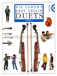 Eta Cohen's Easy Violin Duets, Book 3
