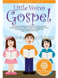 Little Voices Gospel (Book & Online Audio)