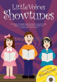 Little Voices: Showtunes (Two-part Chorus & Piano) (Book & CD)