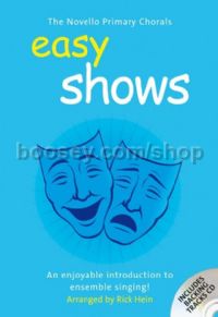 Easy Shows (Two-part Chorus & Piano) (Book & CD)