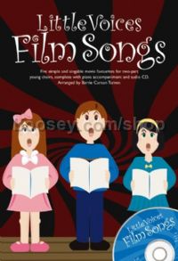 Little Voices: Film Songs (Two-part Chorus & Piano) (Book & CD)
