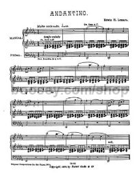 Andantino in Db Major for Organ