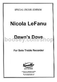 Dawn's Dove (Treble Recorder)