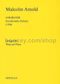 Sarabande arr. for Flute & Piano