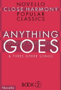 Novello Close Harmony, Book II - Anything Goes (ATBarB)