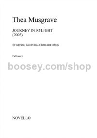 Journey Into Light (Soprano & Piano)