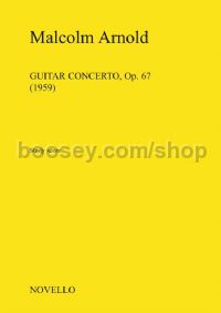 Guitar Concerto, Op.67 (Guitar & Mixed Ensemble)