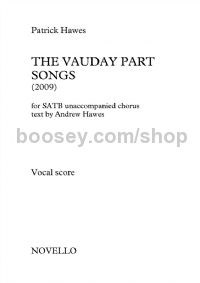 Vauday Part Songs (Soprano, Tenor, SATB & Piano)