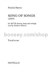 Song of Songs (Soprano, SATB, & Piano/Organ)