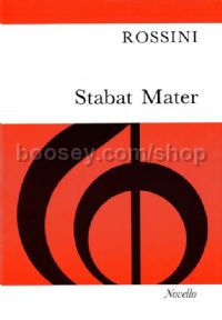 Stabat Mater (vocal score)