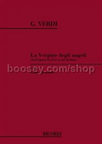 La Vergine Degli Angeli from "La Forza Del Destino" (TTBB & Piano)