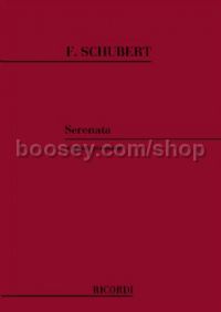 Serenata, D 957/4 (Violin & Piano)