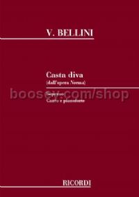 Casta Diva from "Norma" (Soprano & Piano)
