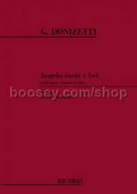 Angelo Casto E Bel from "Il Duca d'Alba" (Tenor & Piano)