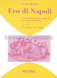 Eco di Napoli Vol.III - 50 Canzoni (Voice & Piano)