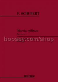 Marche Militaire, Op.51/1 (Piano 4-hands)