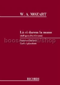La Ci Darem La Mano from "Don Giovanni" (Soprano, Baritone & Piano)