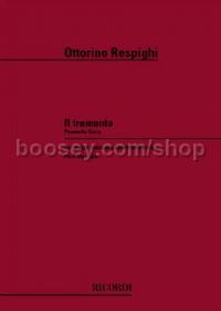 Tramonto. Poemetto Lirico (String Quartet) (Set of Parts)