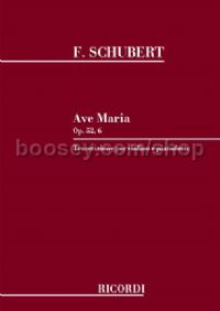 Ave Maria, Op.52/6 (Violin & Piano)