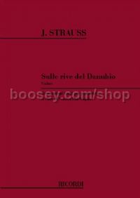 Sulle Rive Del Danubio, Op.314 (Piano)