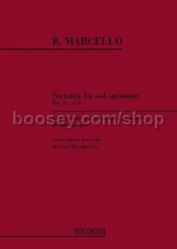 Sonata in G Minor, Op.11/4 (Viola & Piano)