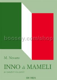Inno Di Mameli (Il Canto Degli Italiani) (Piano)