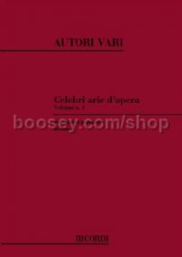Celebri Arie D'Opera, Vol.V (Baritone & Piano)