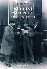 Puccini Interprete Di Se Stesso (Book)