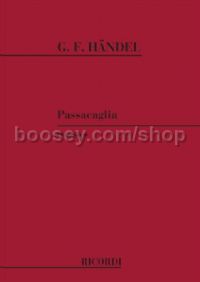 Passacaille Variée in G Minor (Piano)