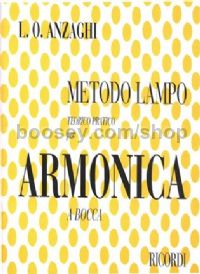 Metodo Lampo Teorico Pratico (Harmonica)