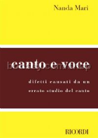 Canto E Voce (Voice)