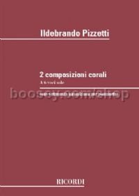 2 Composizioni Corali (SCtTBB)