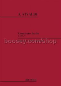 Concerto in C Major, RV 473 (Bassoon & Piano)