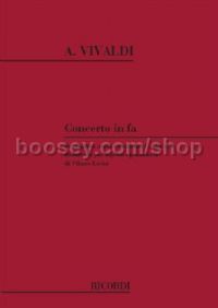 Concerto in F Major, RV 485 (Bassoon & Piano)