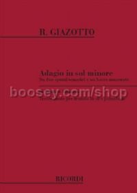 Adagio In Gm Trumpet & Piano