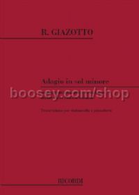 Adagio in G Minor (Violoncello & Piano)