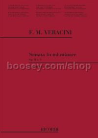Sonate in E Minor, Op.2/8 (Violin & Basso Continuo)