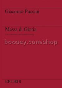 Messa Di Gloria (SATB & Piano)