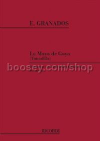 La Maja De Goya. Tonadilla (Guitar)