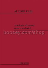 Antologia Di Autori Russi E Sovietici, Vol.I (Flute & Piano)