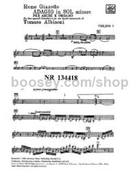 Adagio in G Minor (String Orchestra) (Set of Parts)