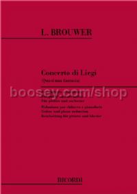 Concerto Di Liegi (Quasi Una Fantasia) (Guitar & Piano)