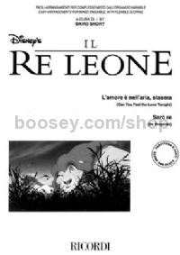 Il Re Leone (Mixed Quartet & Piano)