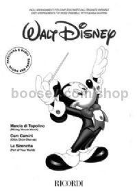 Walt Disney Album (Mixed Quartet & Piano)