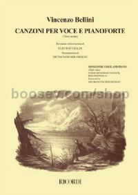 Canzoni (Voice & Piano)